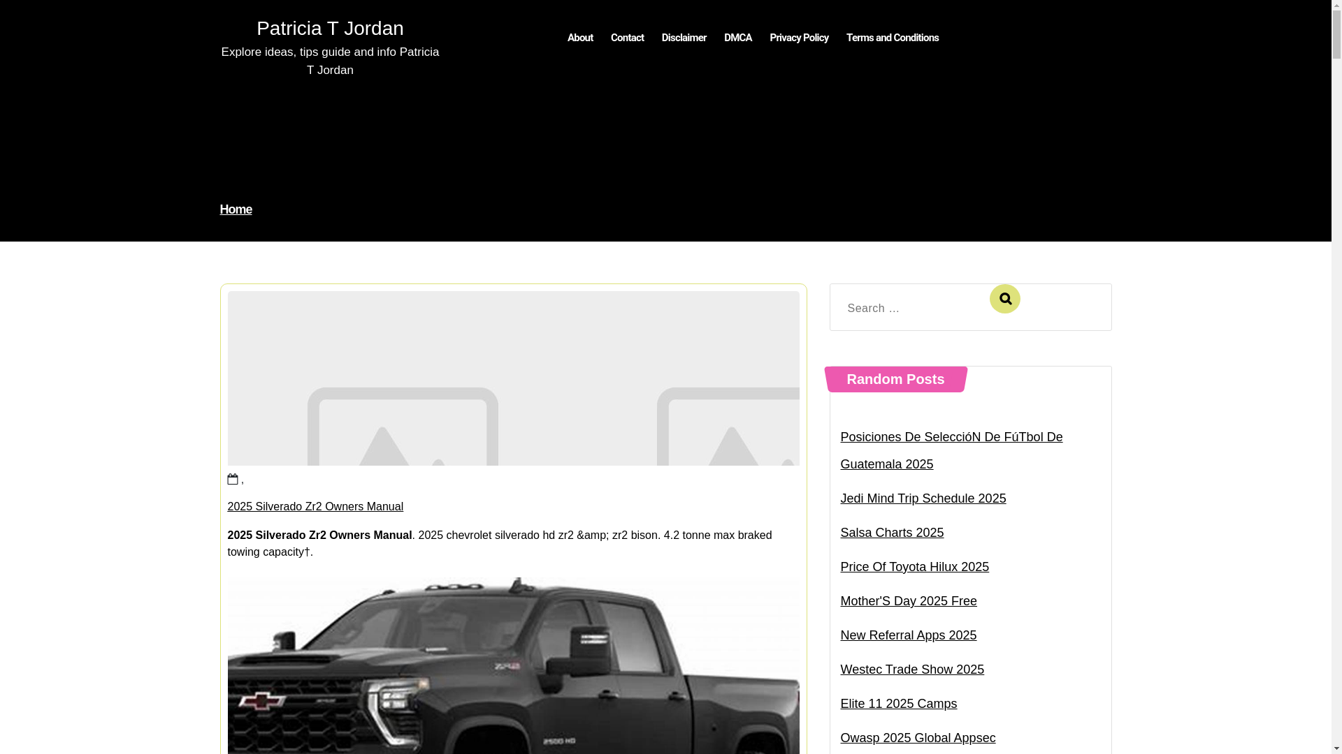 website screenshot of https://patriciatjordanm.pages.dev/