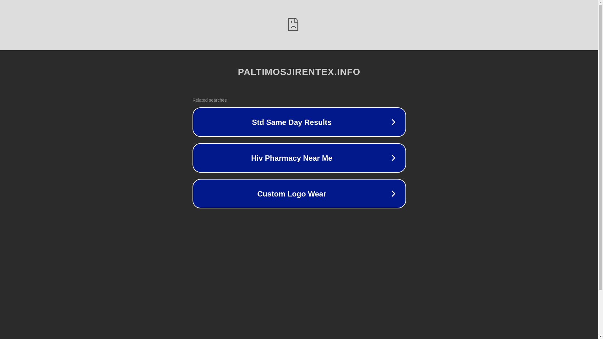website screenshot of https://paltimosjirentex.info/