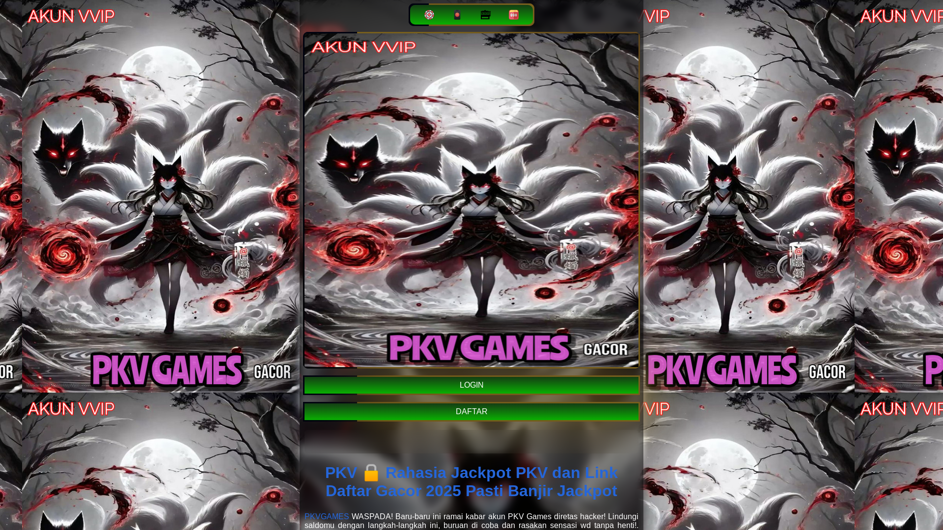 website screenshot of https://terapkv.pages.dev/