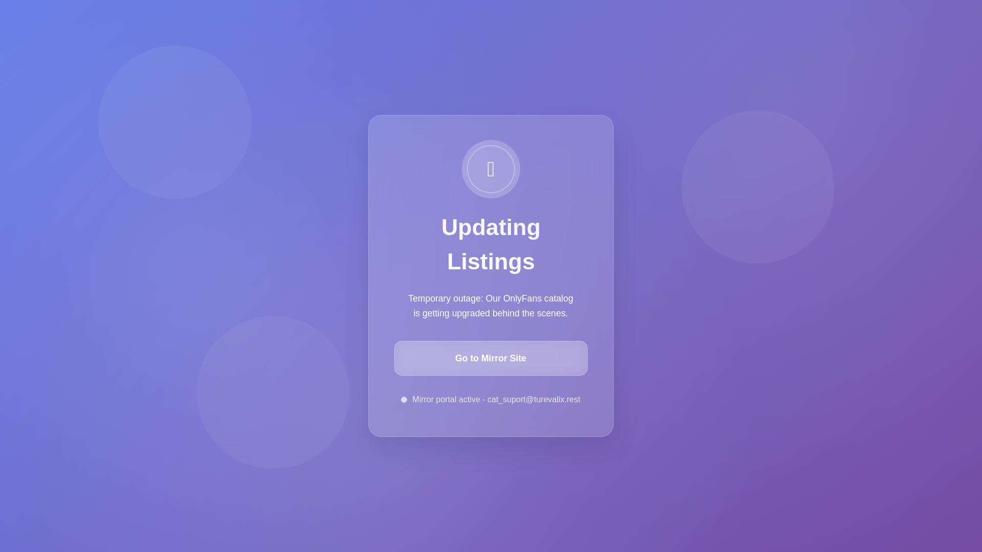 website screenshot of https://turevalix.rest/