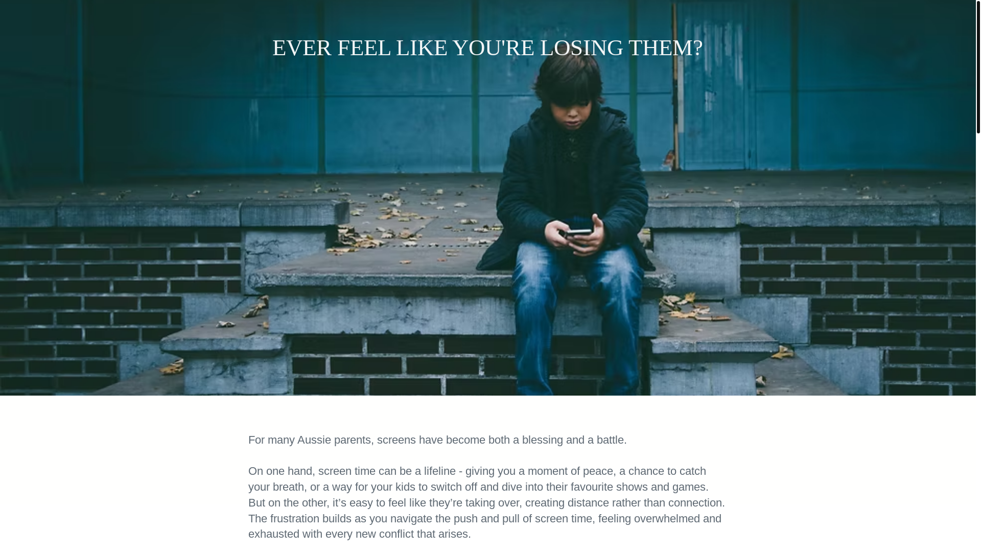 website screenshot of https://screenstrongnsw.com.au/