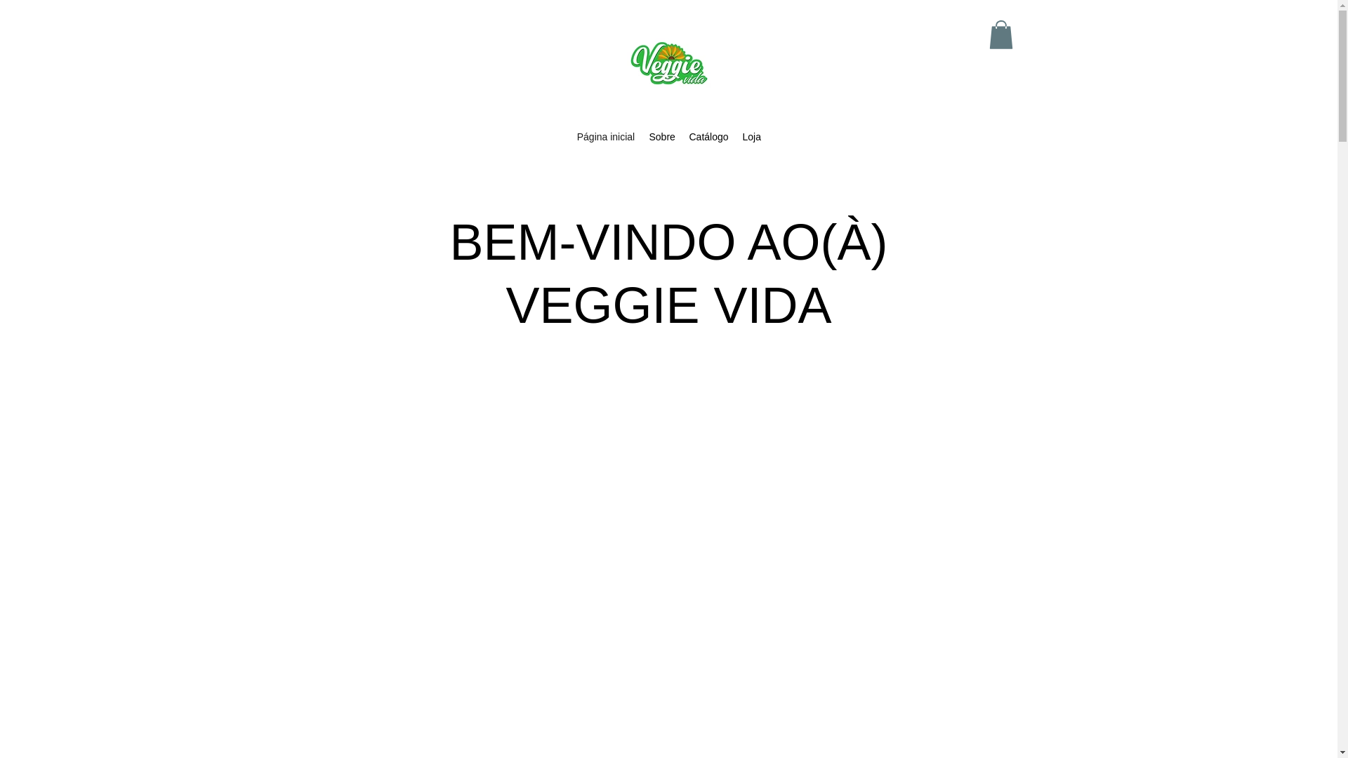 website screenshot of https://veggievida.net/
