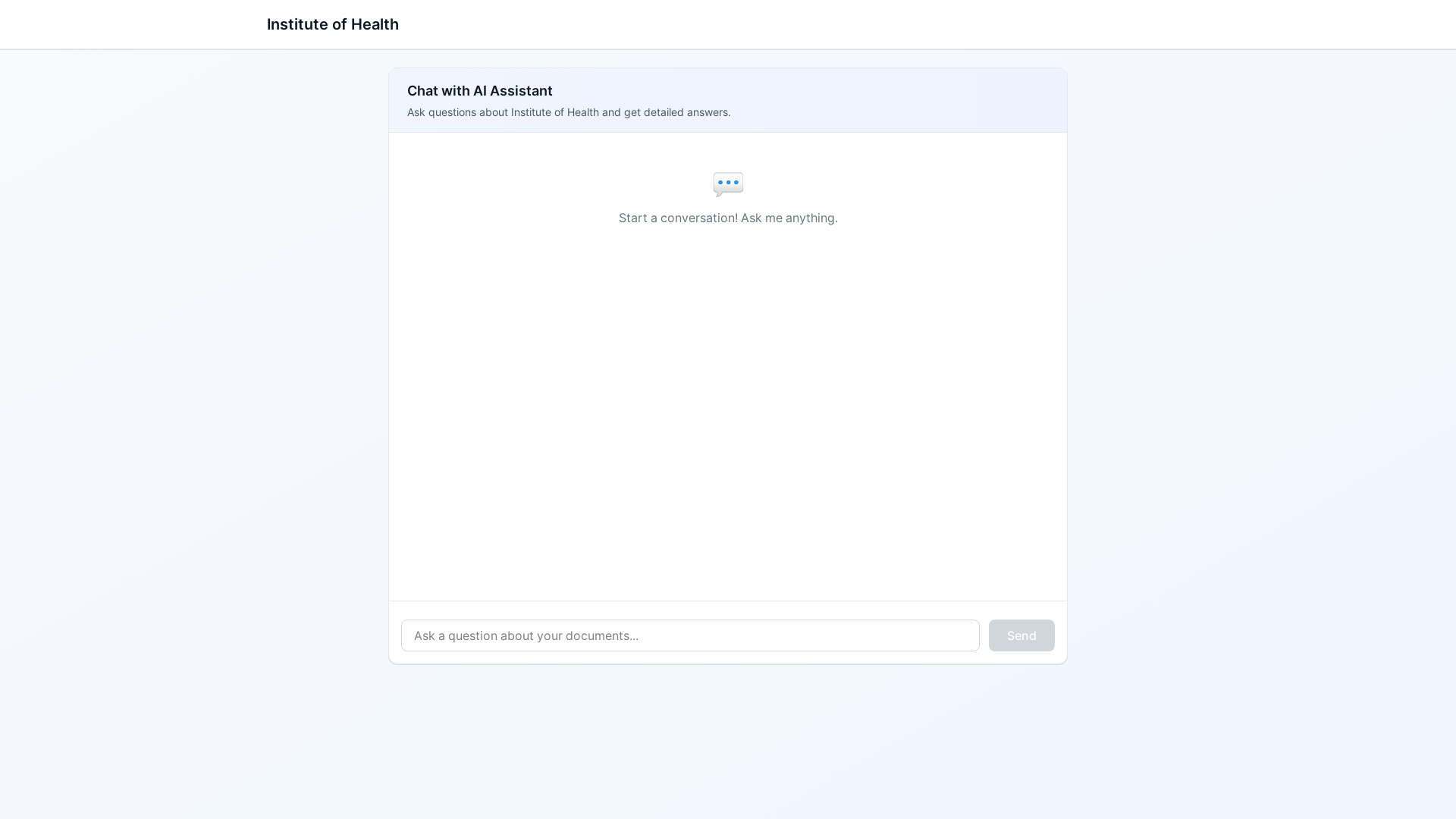 website screenshot of https://institureofhealth-frontend.pages.dev/