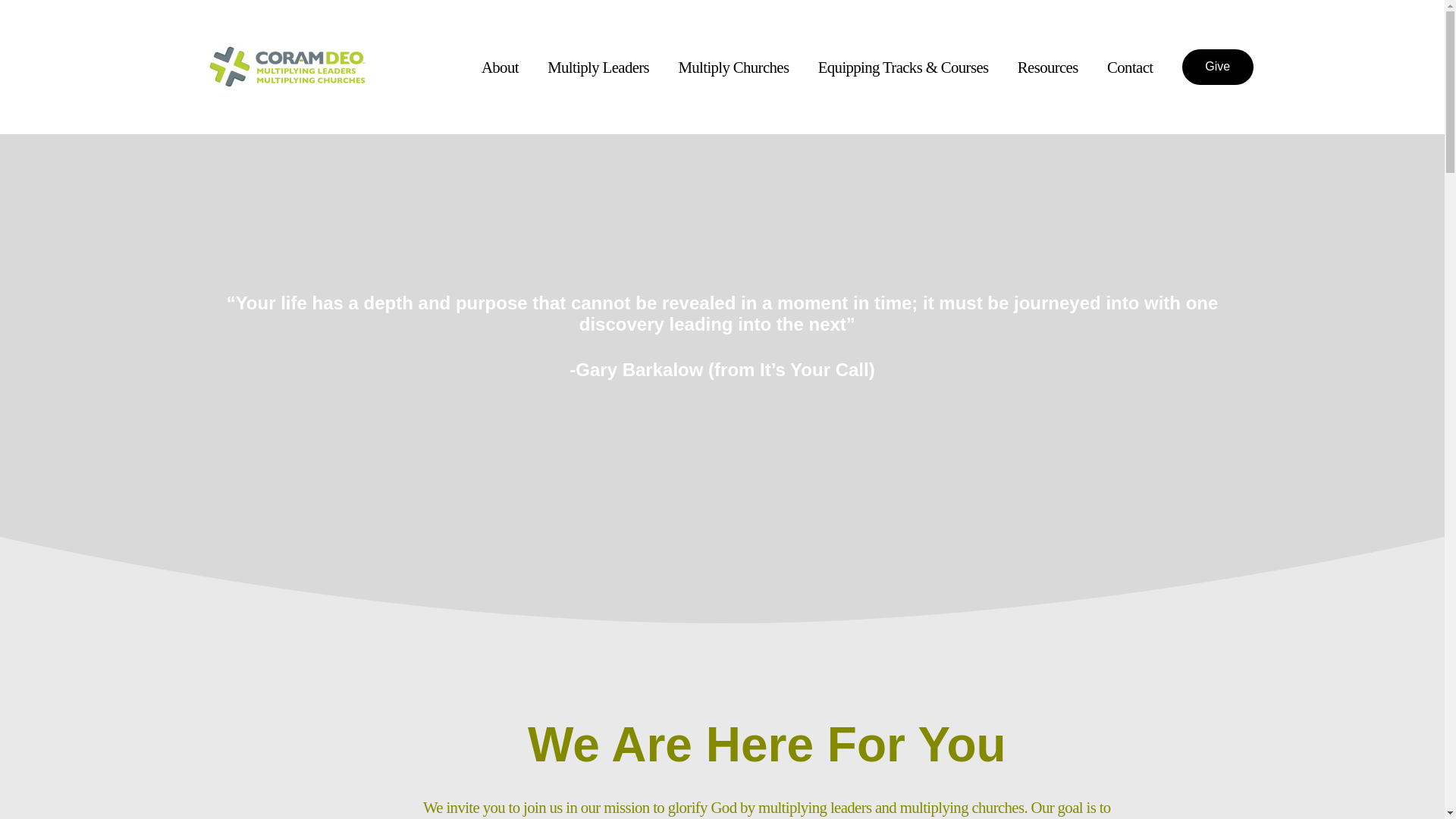 website screenshot of https://kavodfellowship.org/