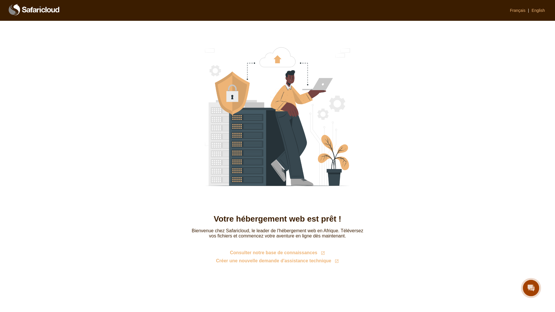 website screenshot of https://boavista.ci/