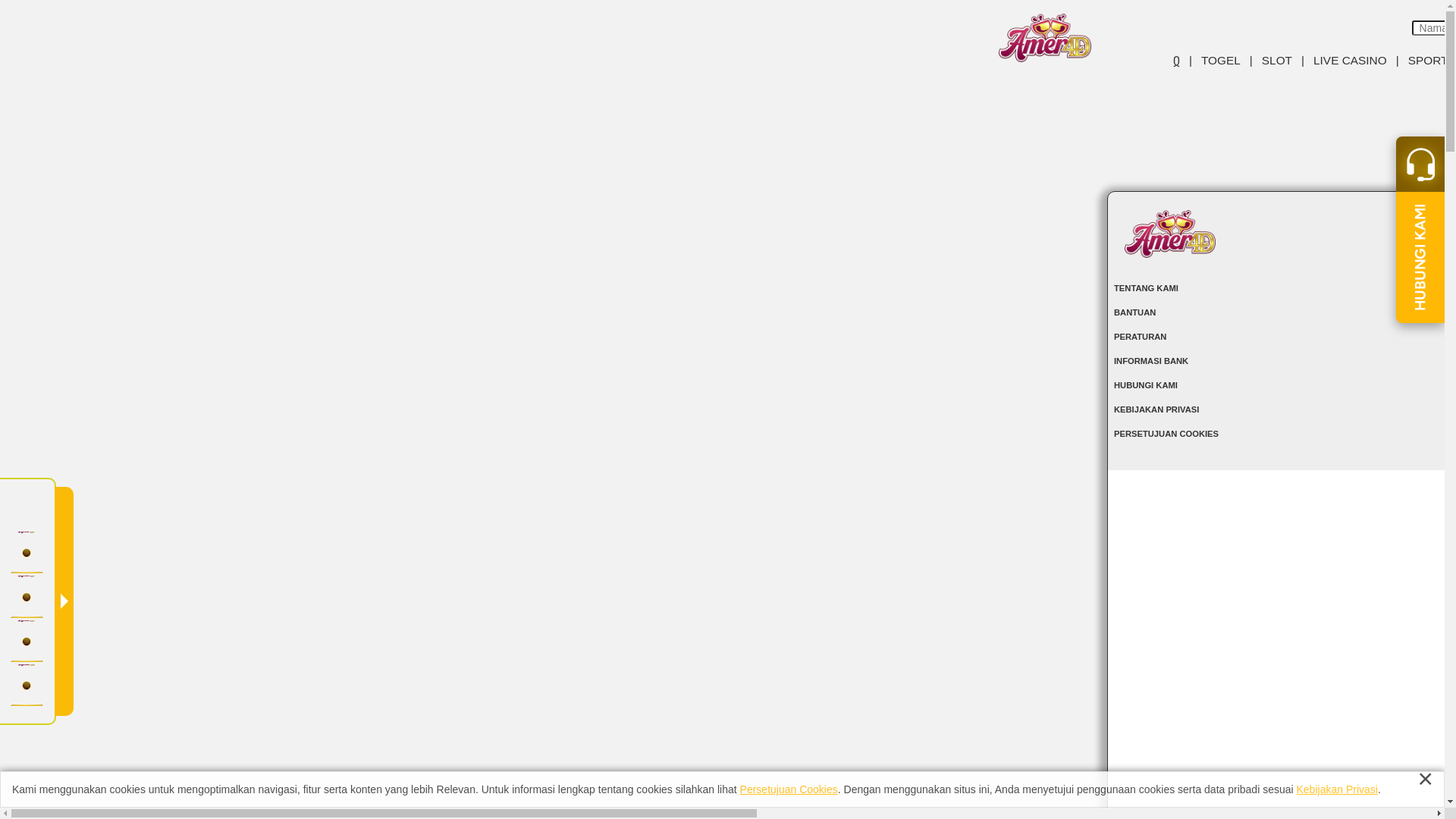 website screenshot of https://sudutamer.com/