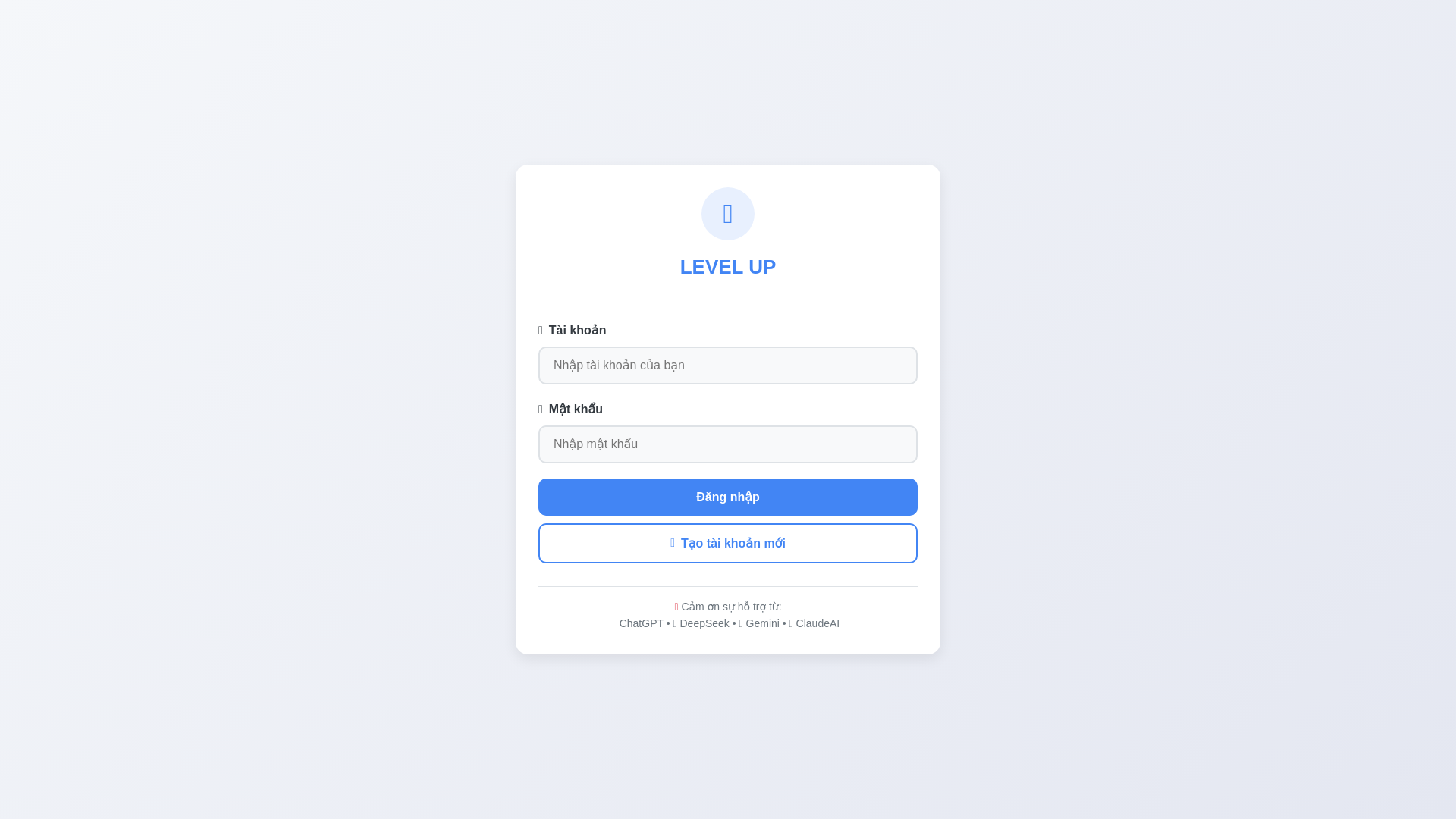 website screenshot of https://level-up-3bz.pages.dev/