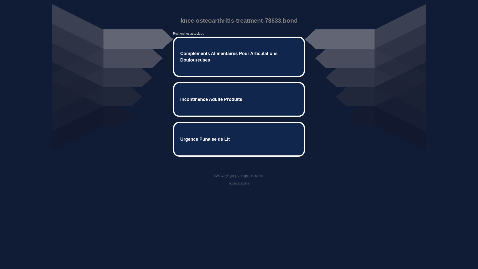 website screenshot of https://knee-osteoarthritis-treatment-73633.bond/