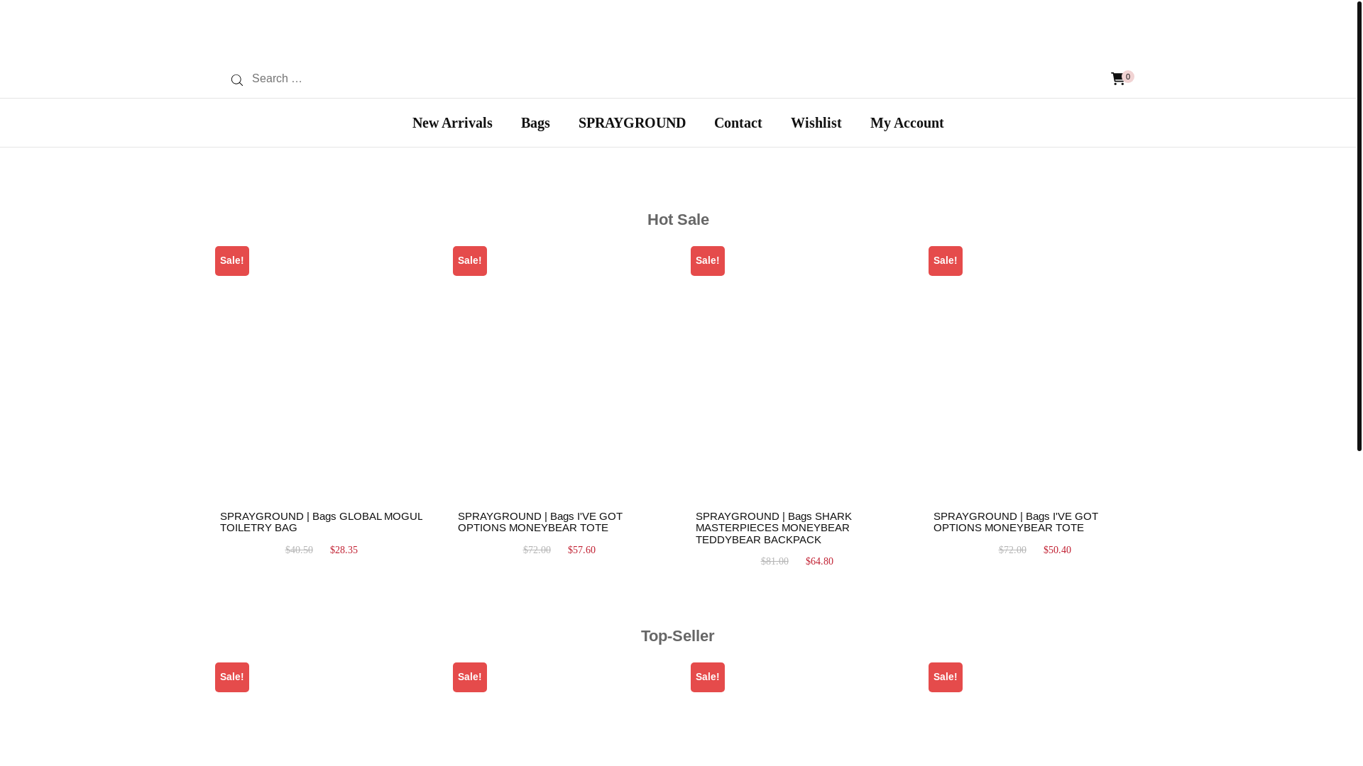 website screenshot of https://www.janetbiggs.shop/