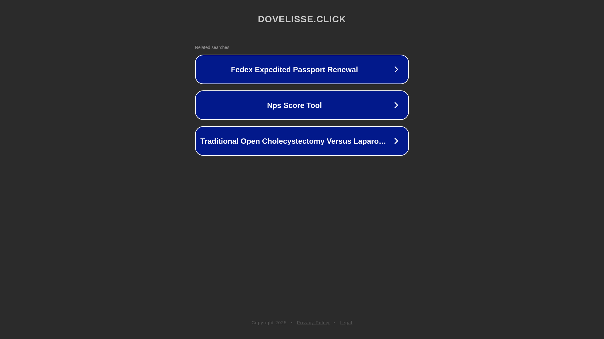 website screenshot of https://dovelisse.click/