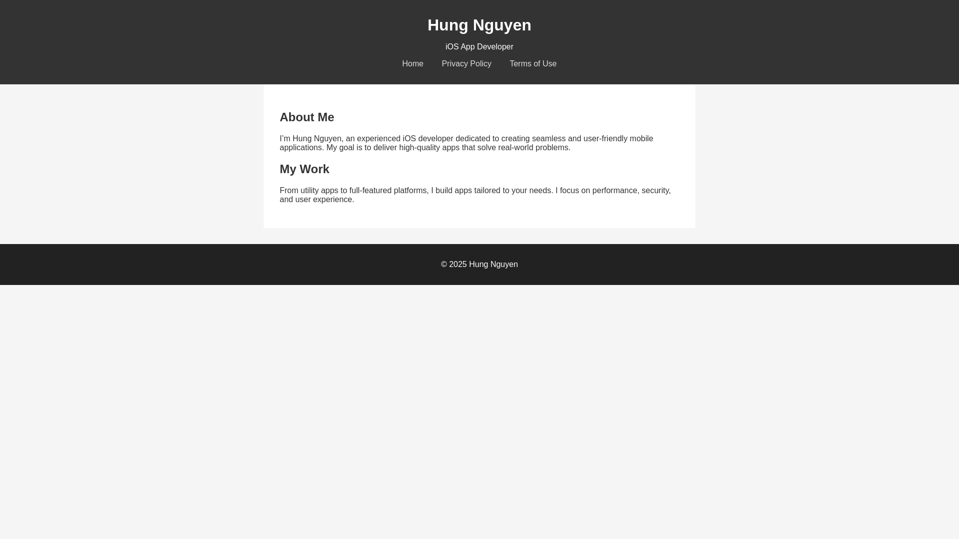 website screenshot of https://hungapp.pages.dev/