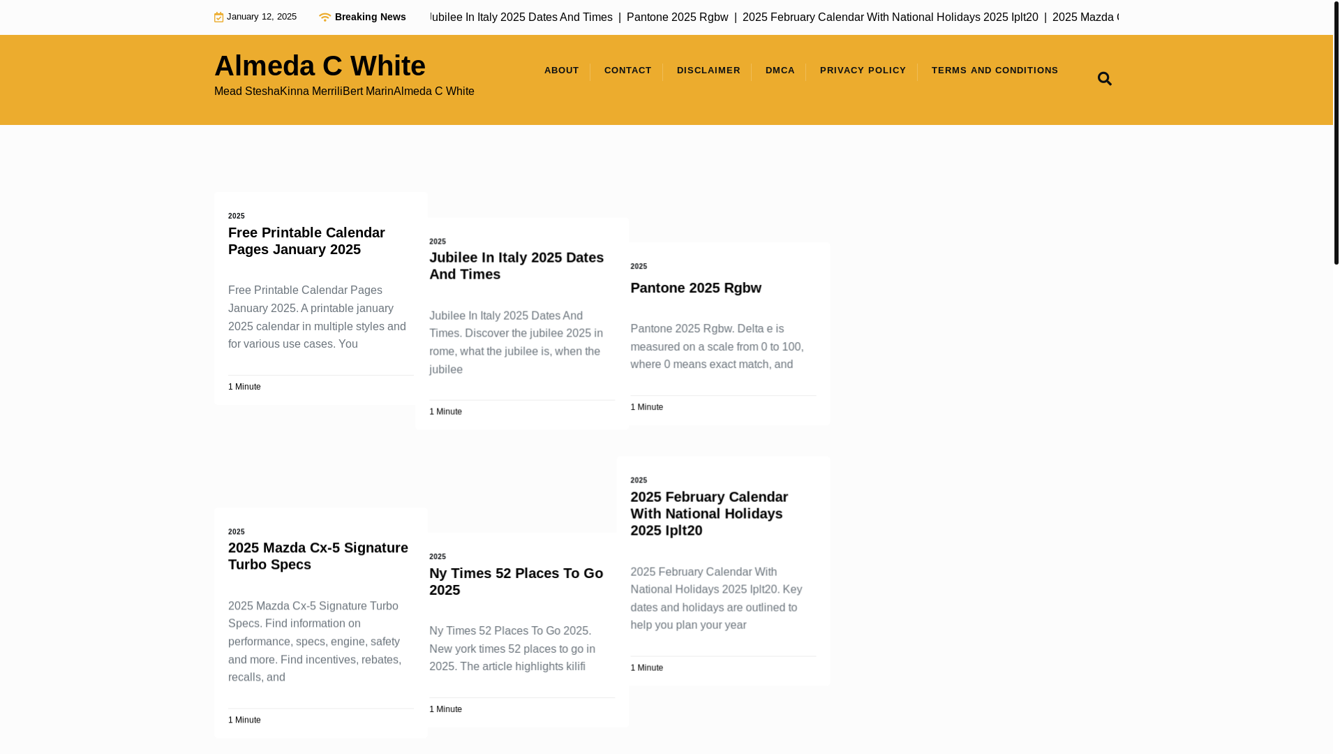 website screenshot of https://almedacwhiter.pages.dev/