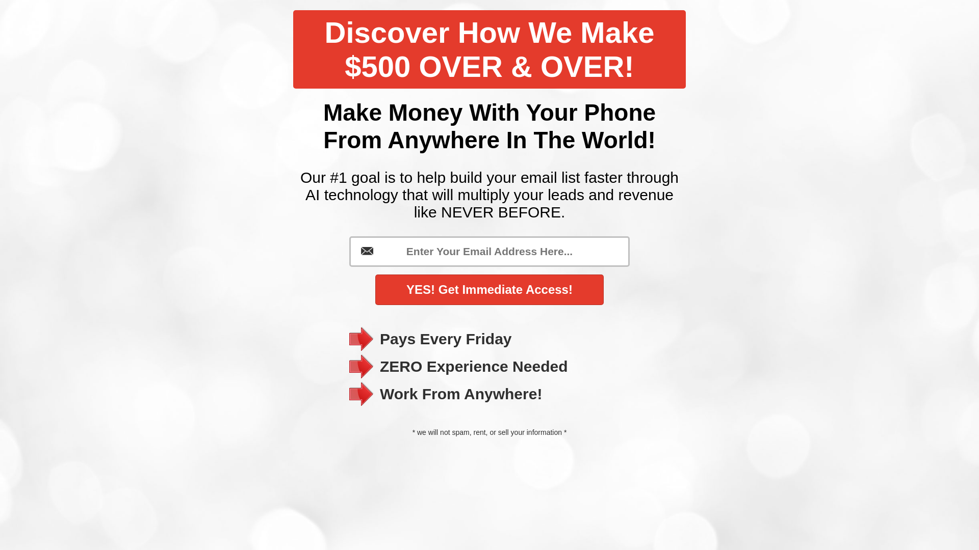 website screenshot of https://affiliatementorspark.com/