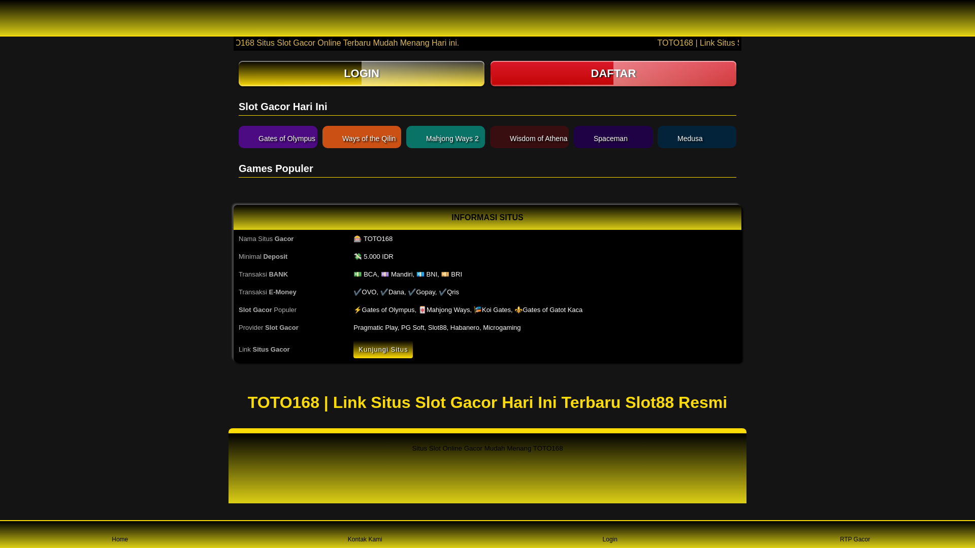 website screenshot of https://barclaysliborsettlement-toto168.pages.dev/