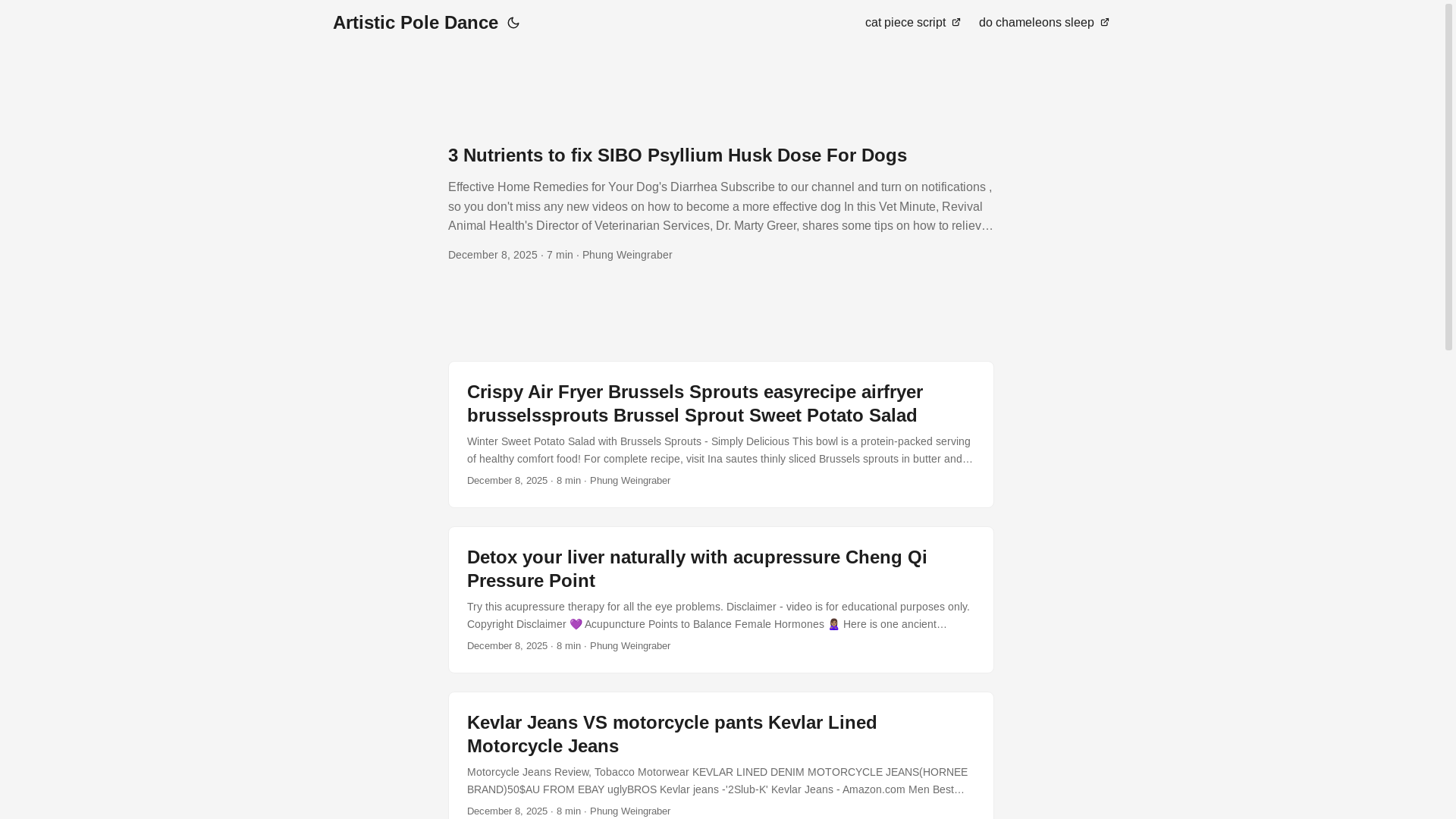 website screenshot of https://artisticpoledance3.pages.dev/