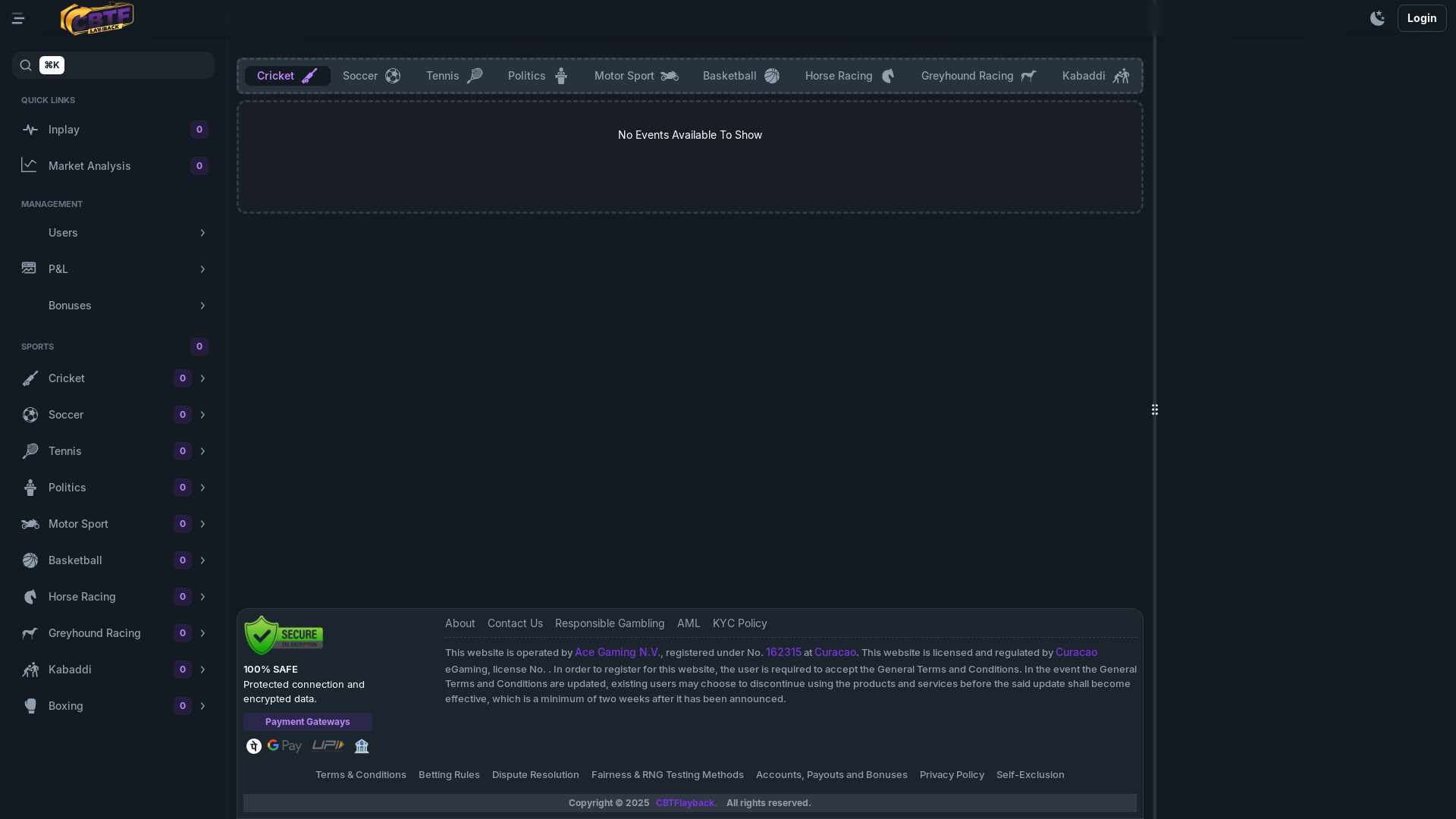 website screenshot of https://admin-cbtflayback-com.pages.dev/