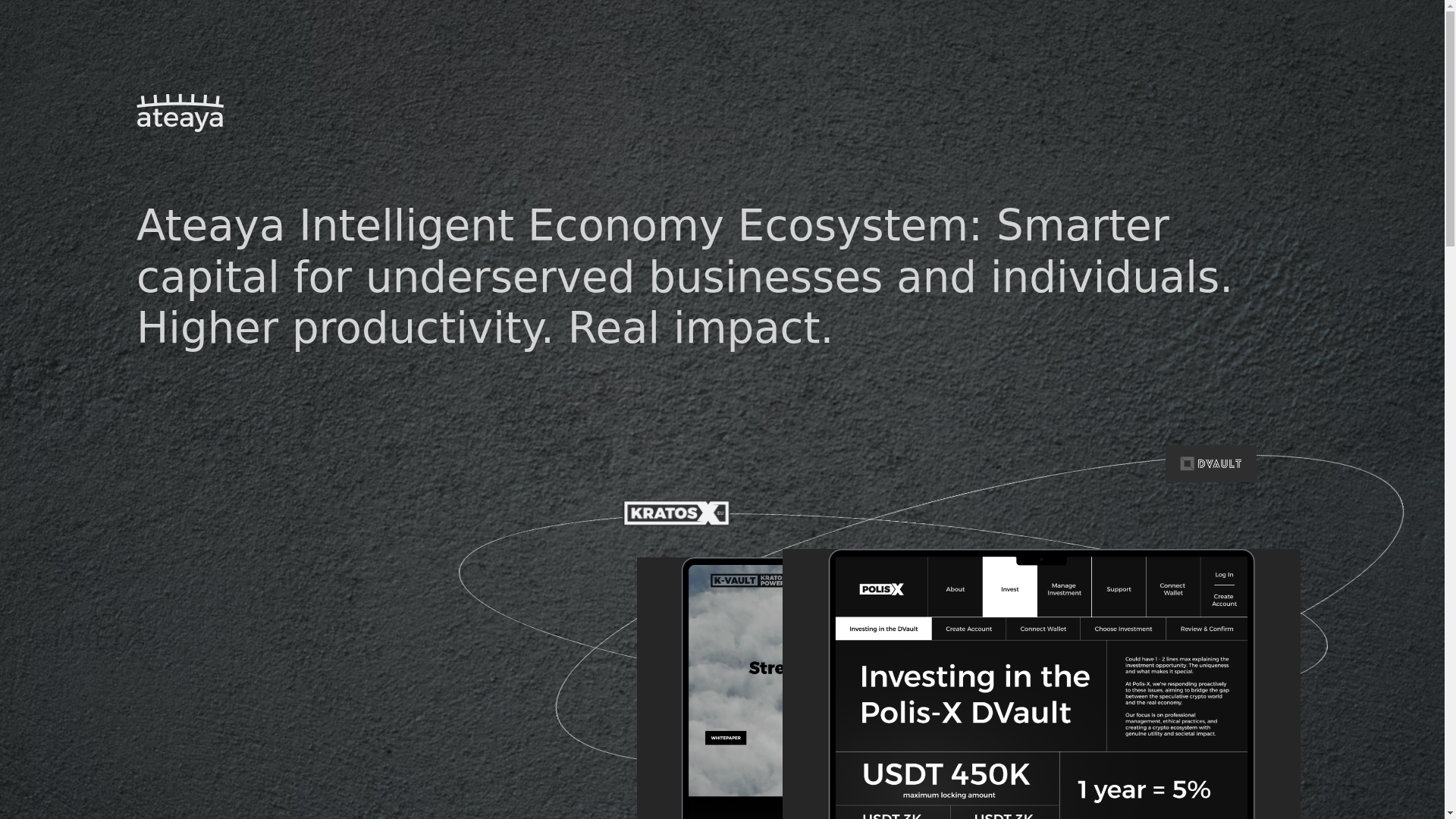 website screenshot of https://ateaya-website-old-copy.pages.dev/