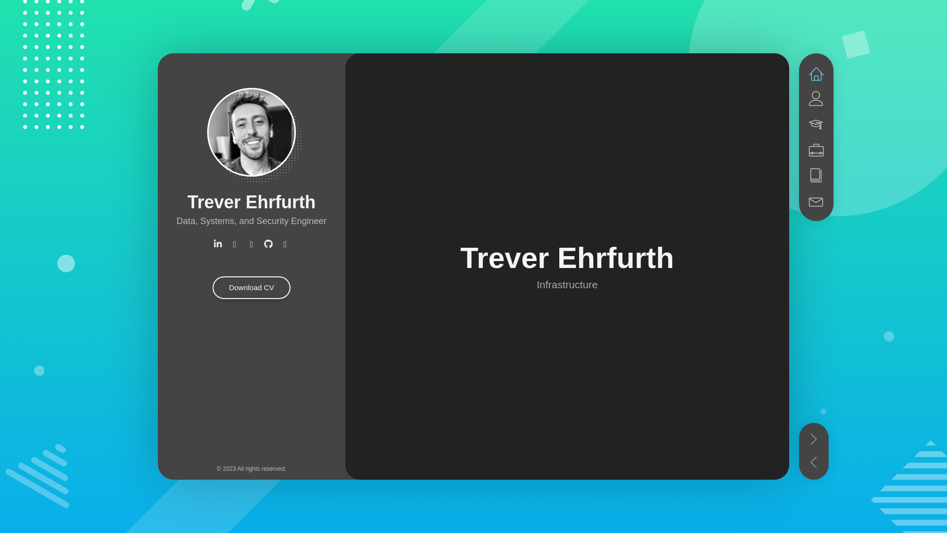 website screenshot of https://trever-cloud.pages.dev/