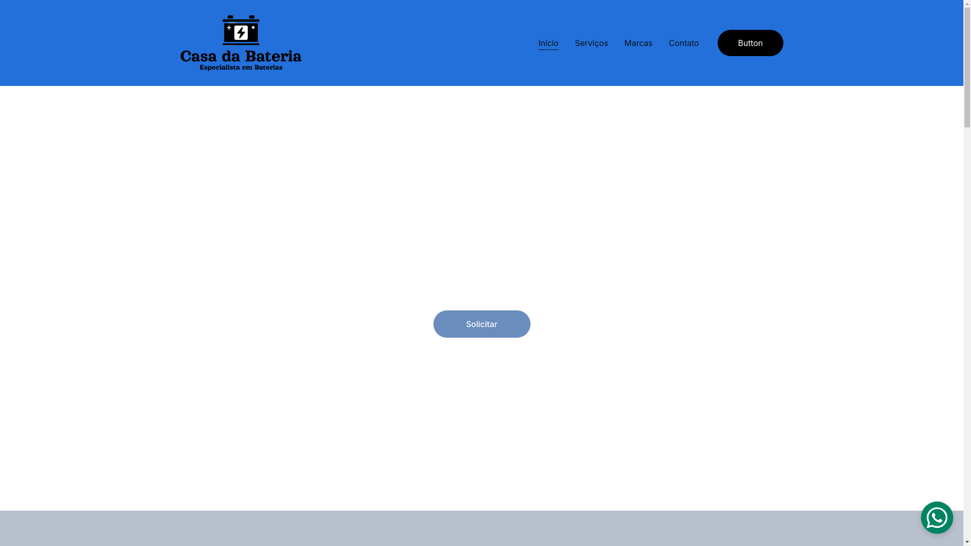 website screenshot of https://casadabateriavale.com.br/
