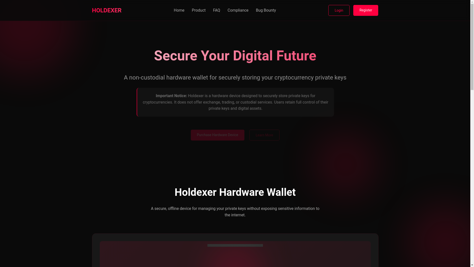website screenshot of https://galixwallet.co.com/