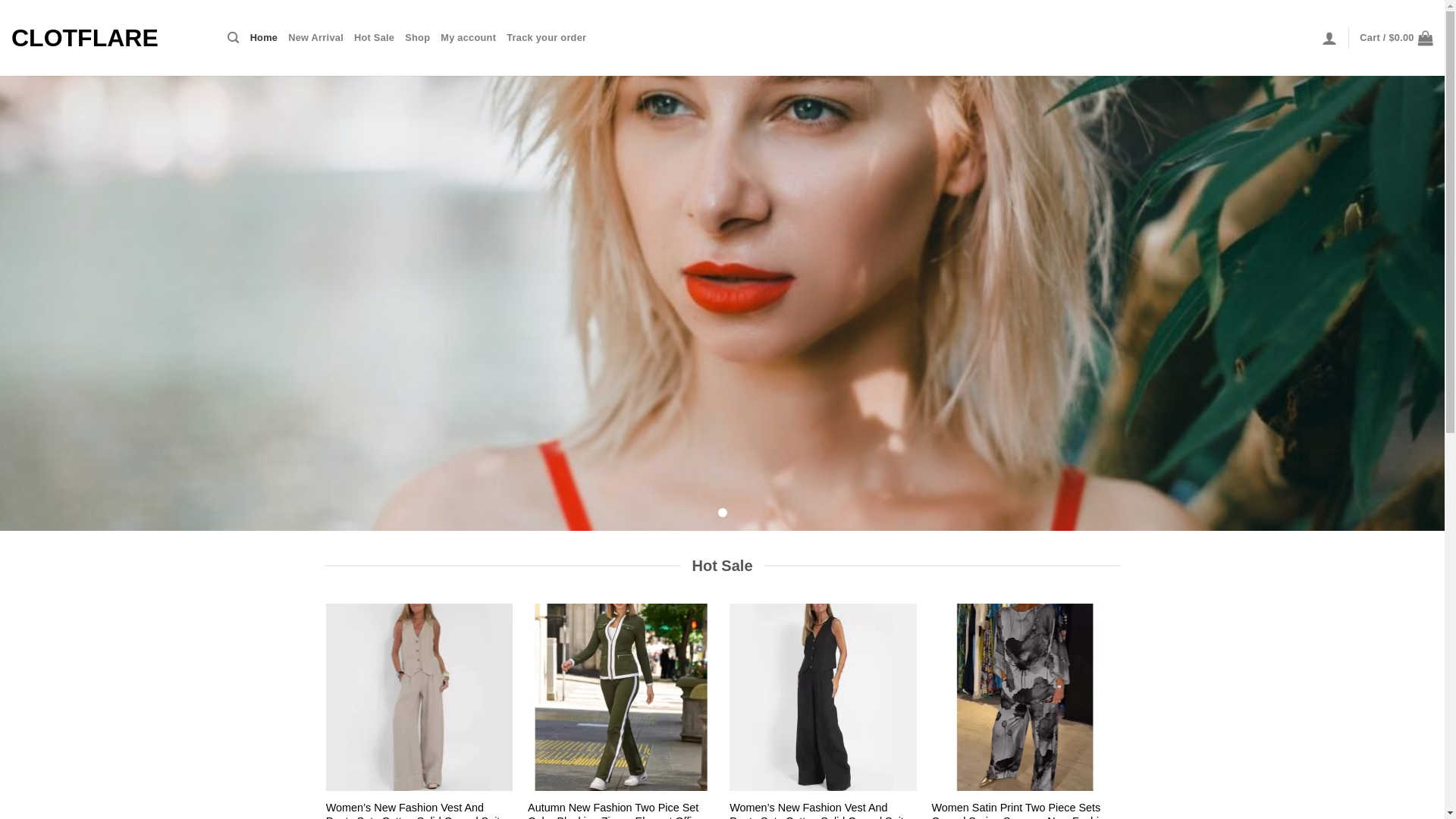 website screenshot of https://clotflare.shop/