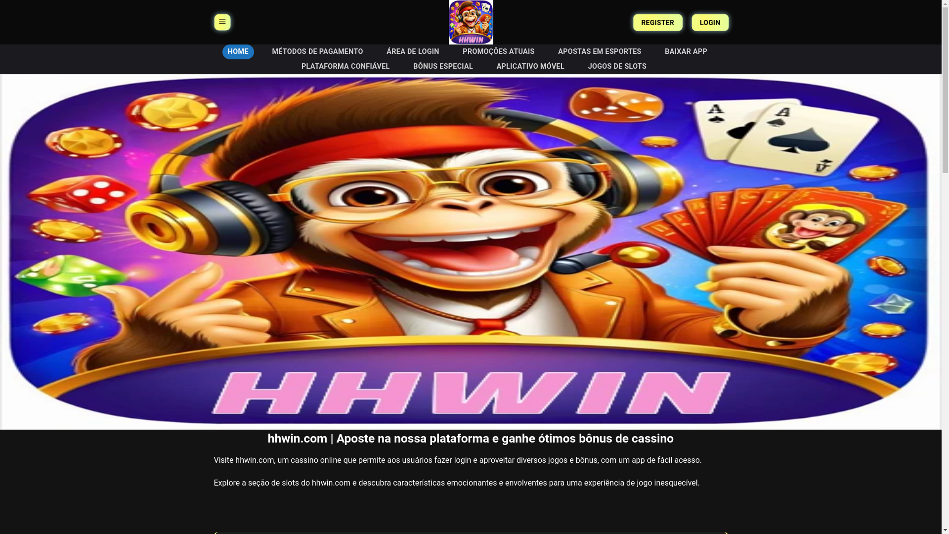 website screenshot of https://hhwinx.com/