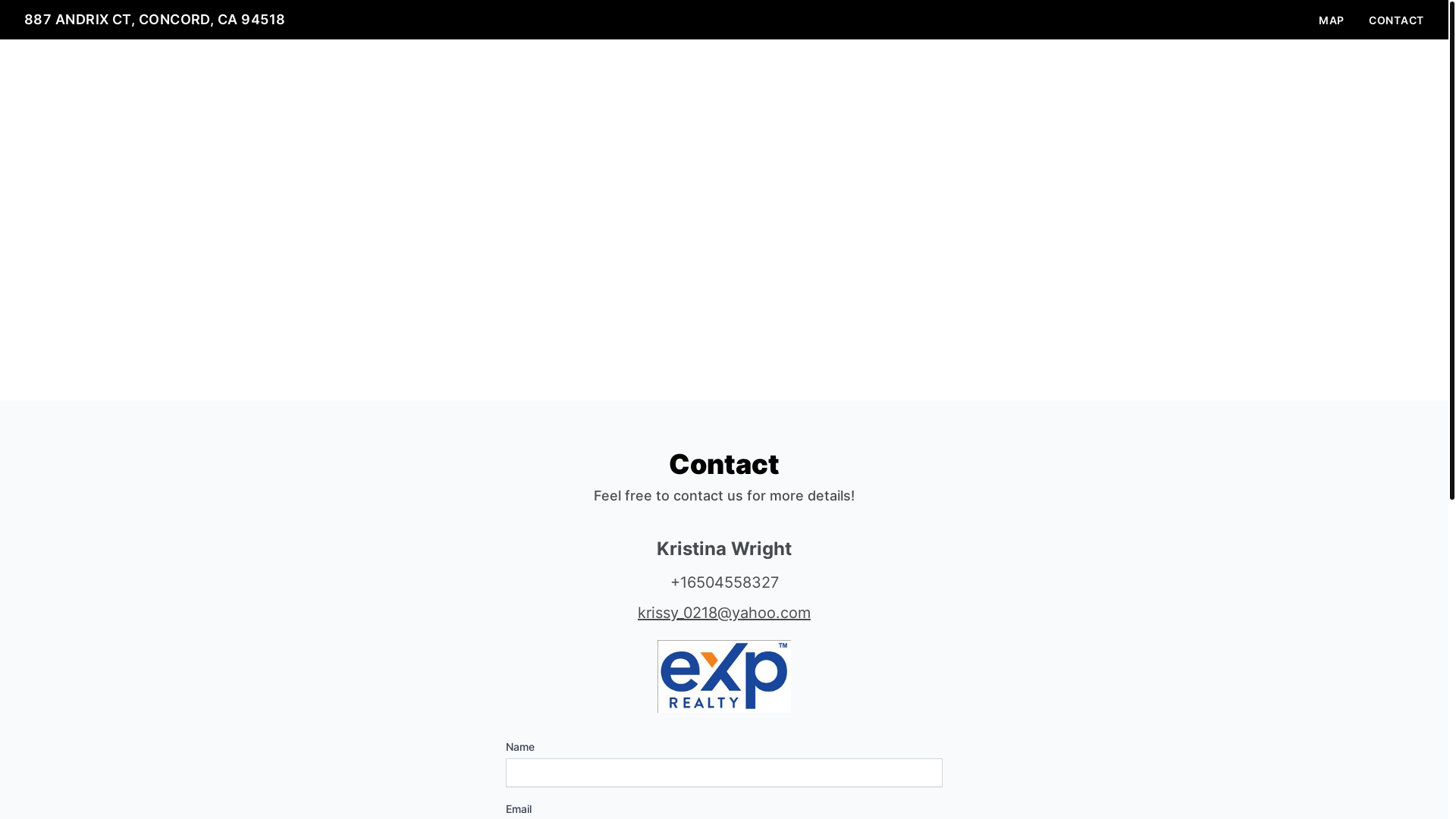 website screenshot of https://887andrixct.com/