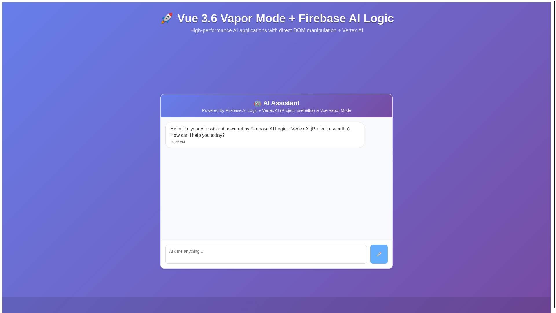 website screenshot of https://vue-vapor-demo.pages.dev/
