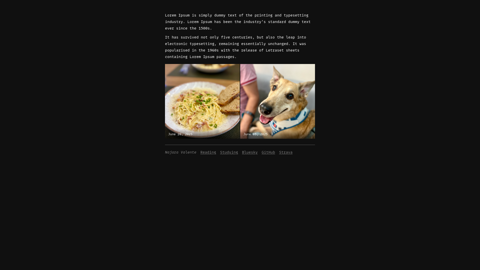 website screenshot of https://najara.pages.dev/