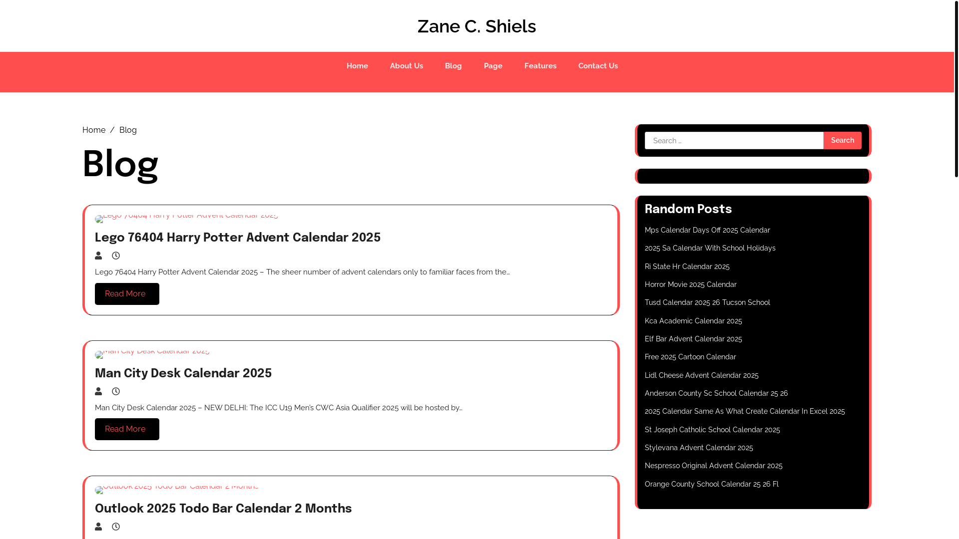 website screenshot of https://zanecshiels.pages.dev/