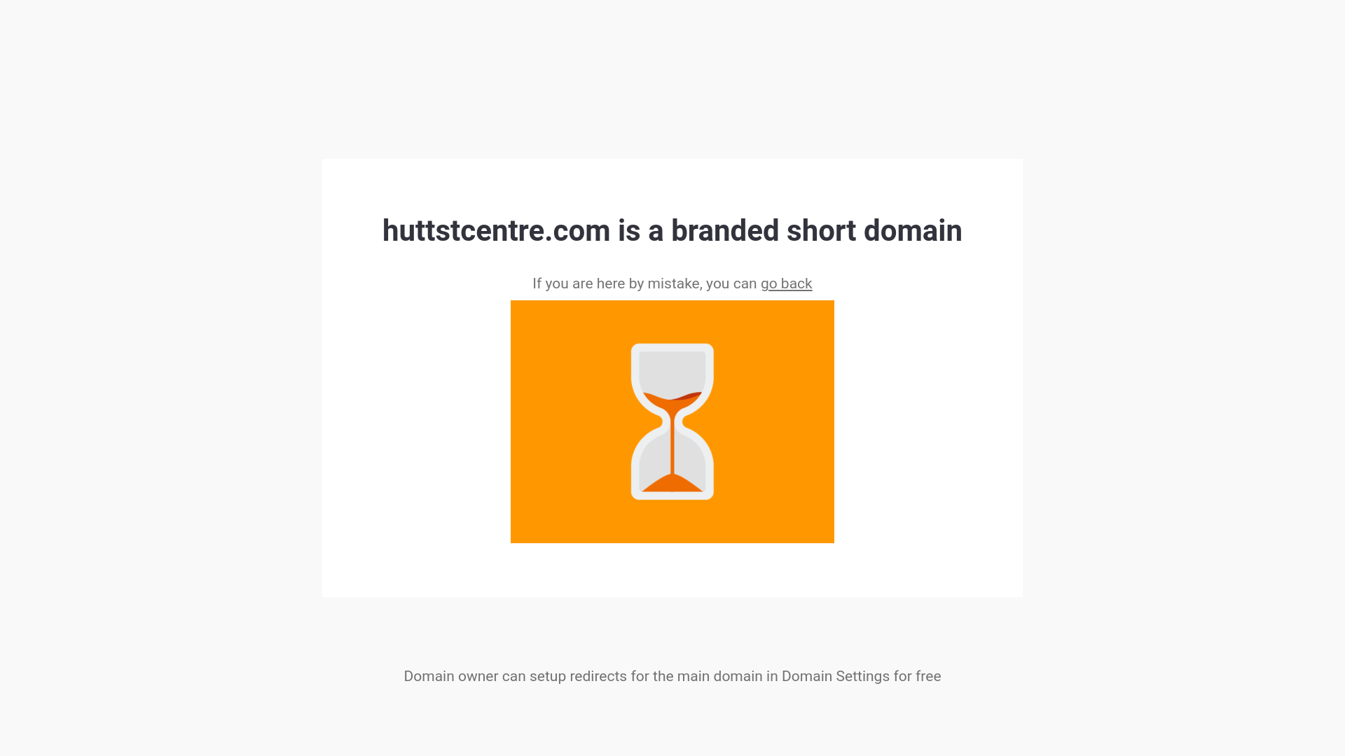 website screenshot of https://huttstcentre.com/