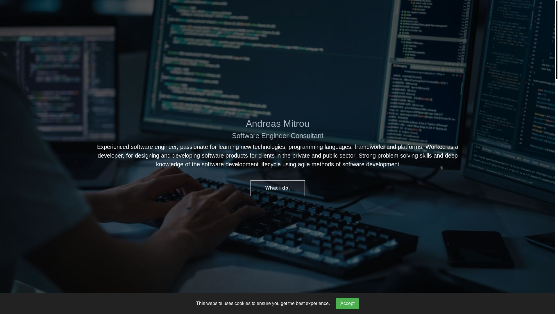 website screenshot of https://deveffective.gr/