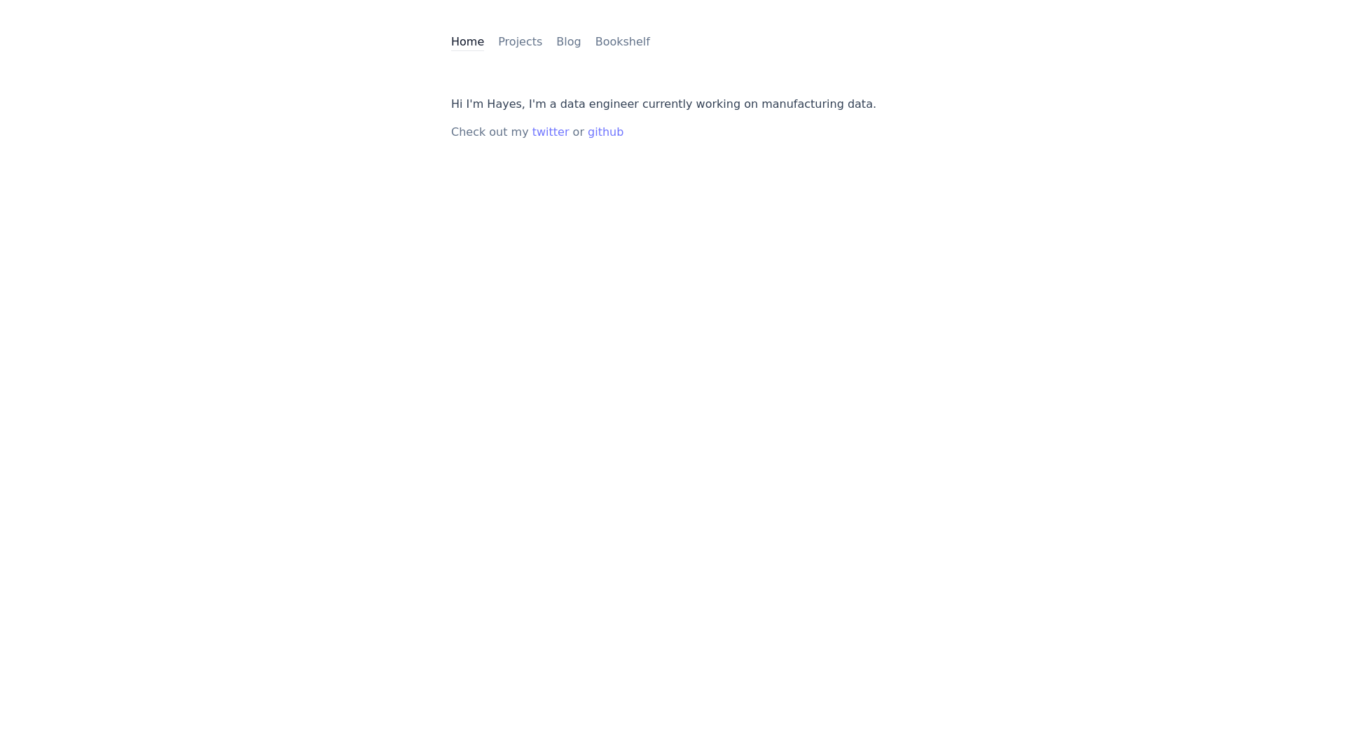 website screenshot of https://blog-main-dqk.pages.dev/