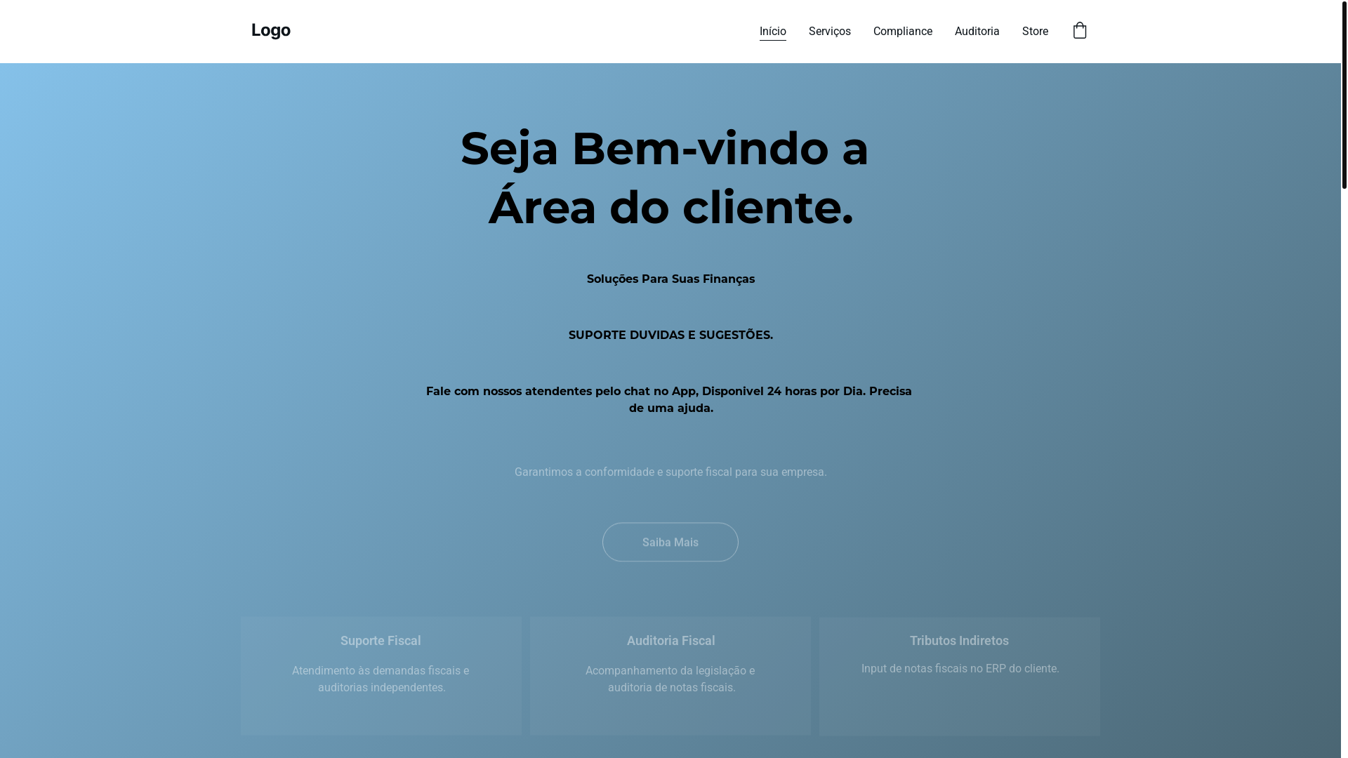website screenshot of https://fachatendimento.online/