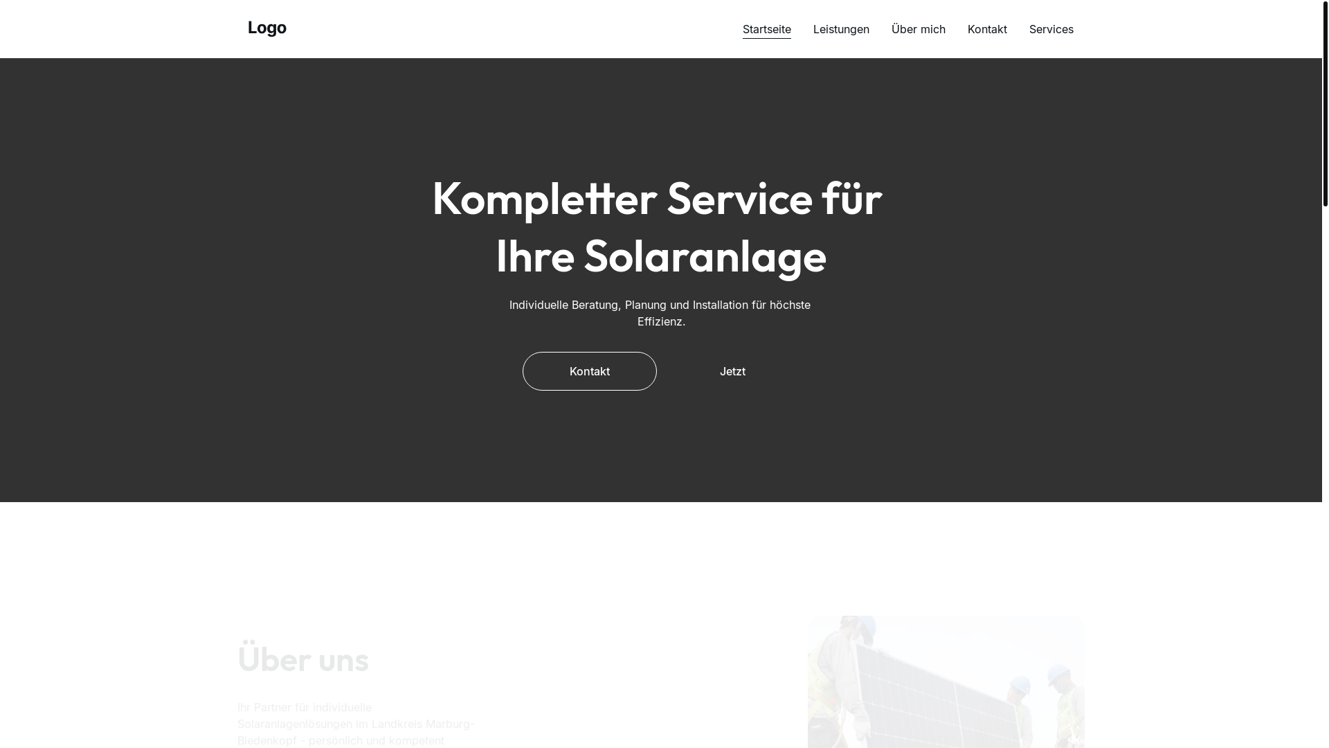 website screenshot of https://solarinstallation360.de/