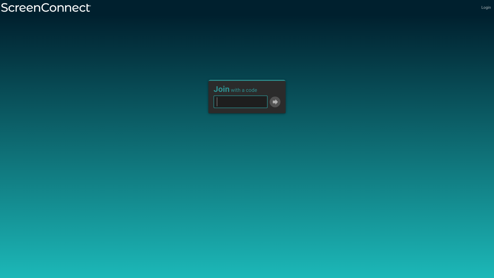 website screenshot of https://satcomdirect.screenconnect.com/