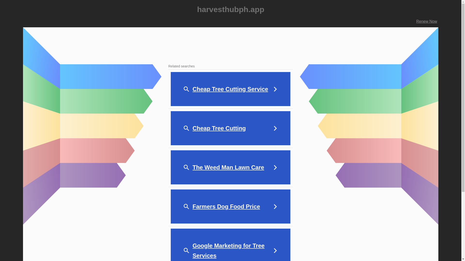 website screenshot of https://harvesthubph.app/