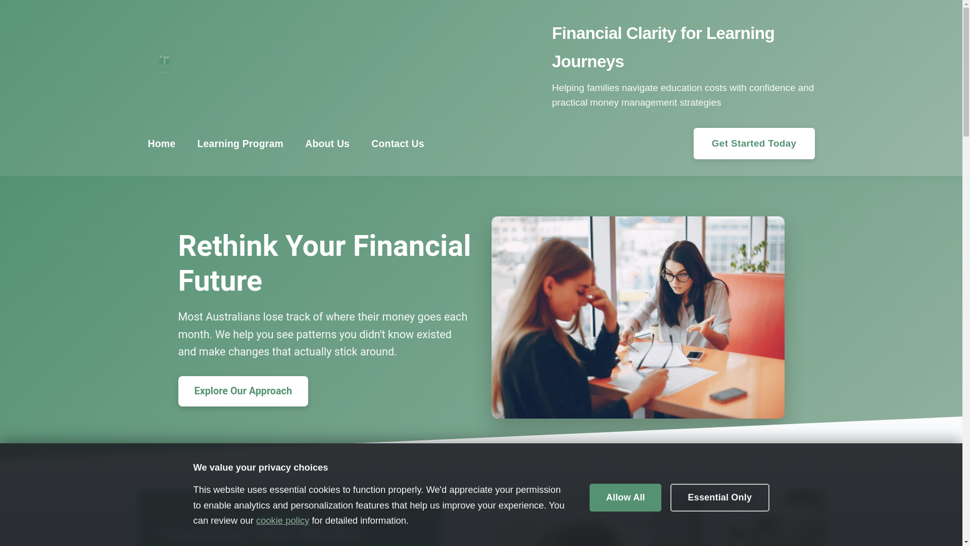 website screenshot of https://carionexal.com/