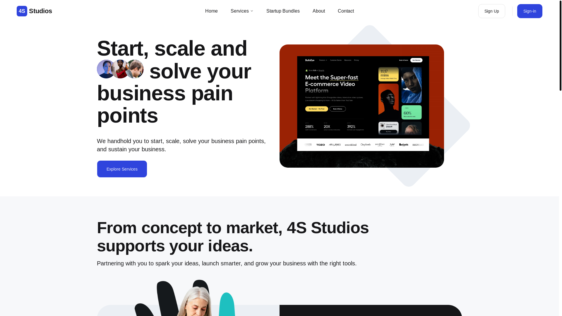 website screenshot of https://cedartribeconsulting.com/