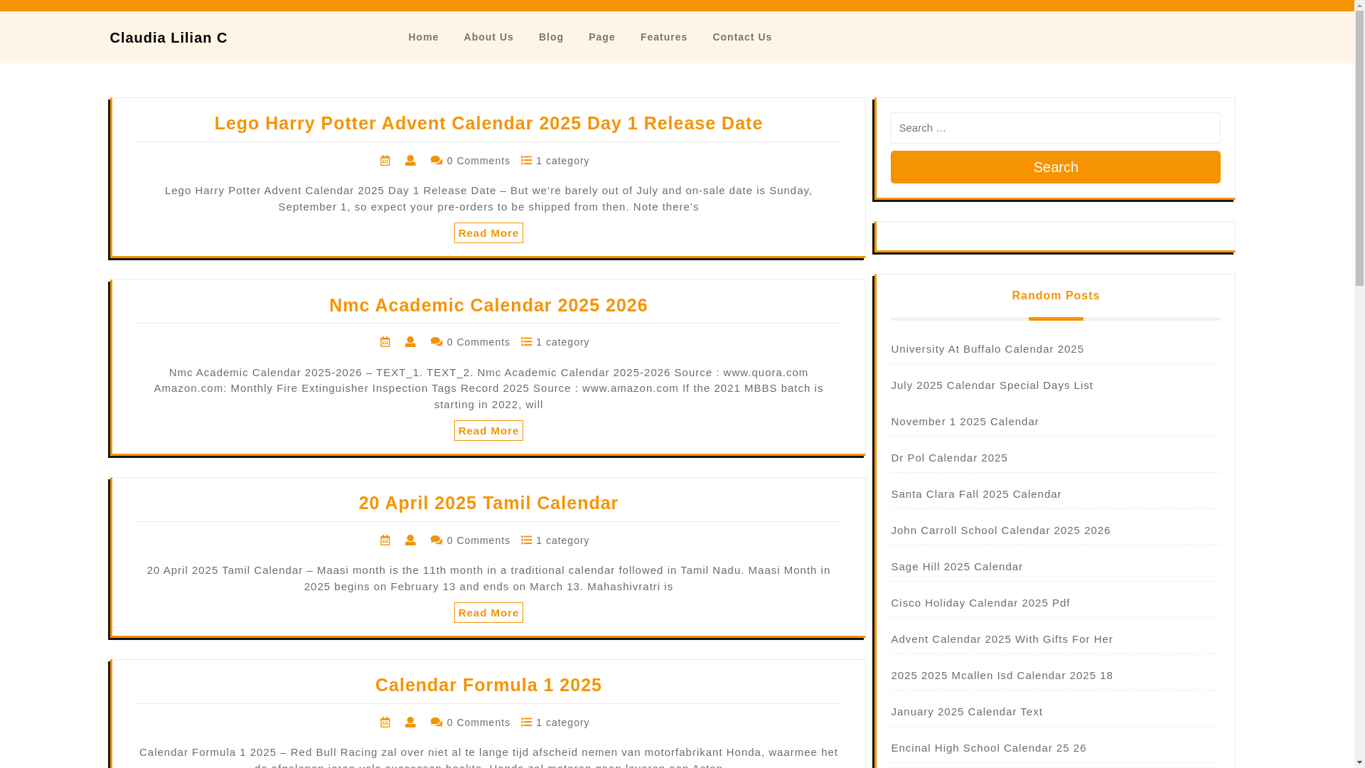 website screenshot of https://claudialilianc.pages.dev/