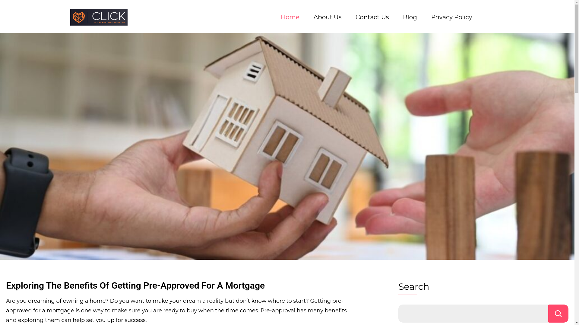 website screenshot of https://clickspring.net/