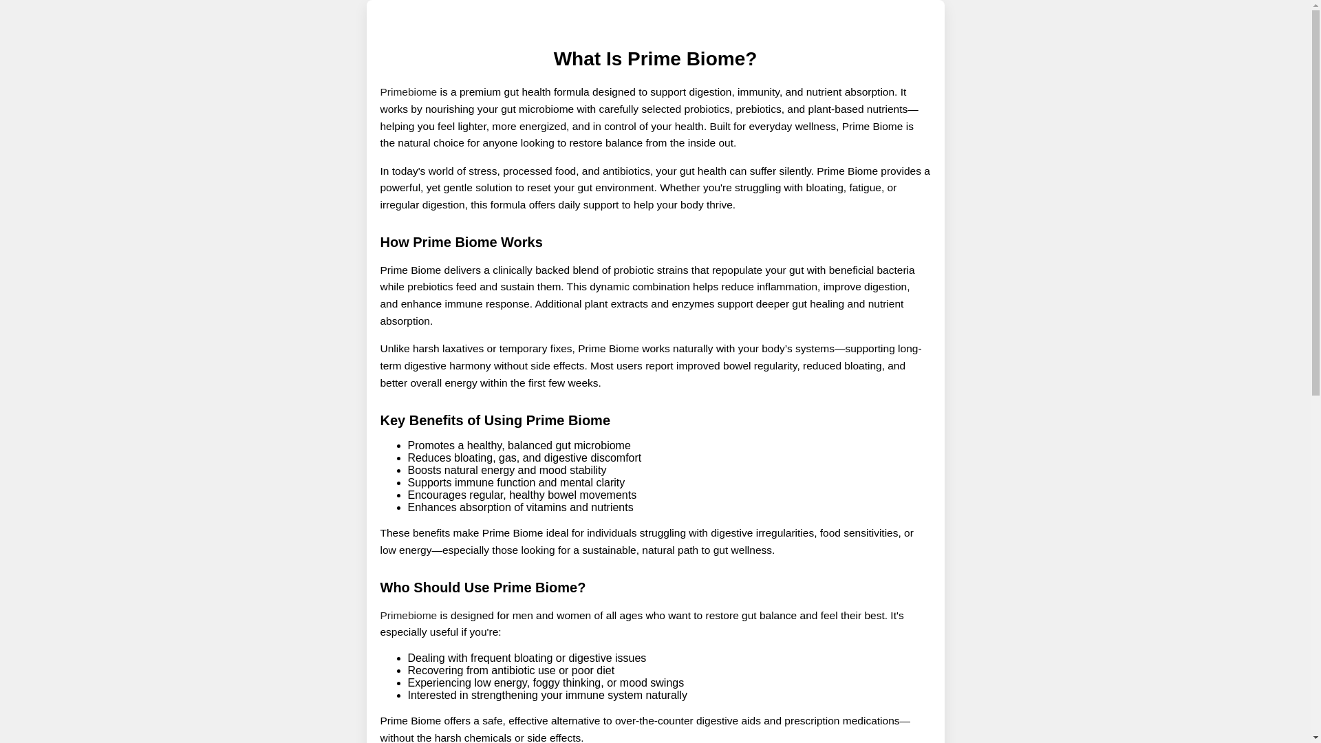 website screenshot of https://primebiome-me.pages.dev/
