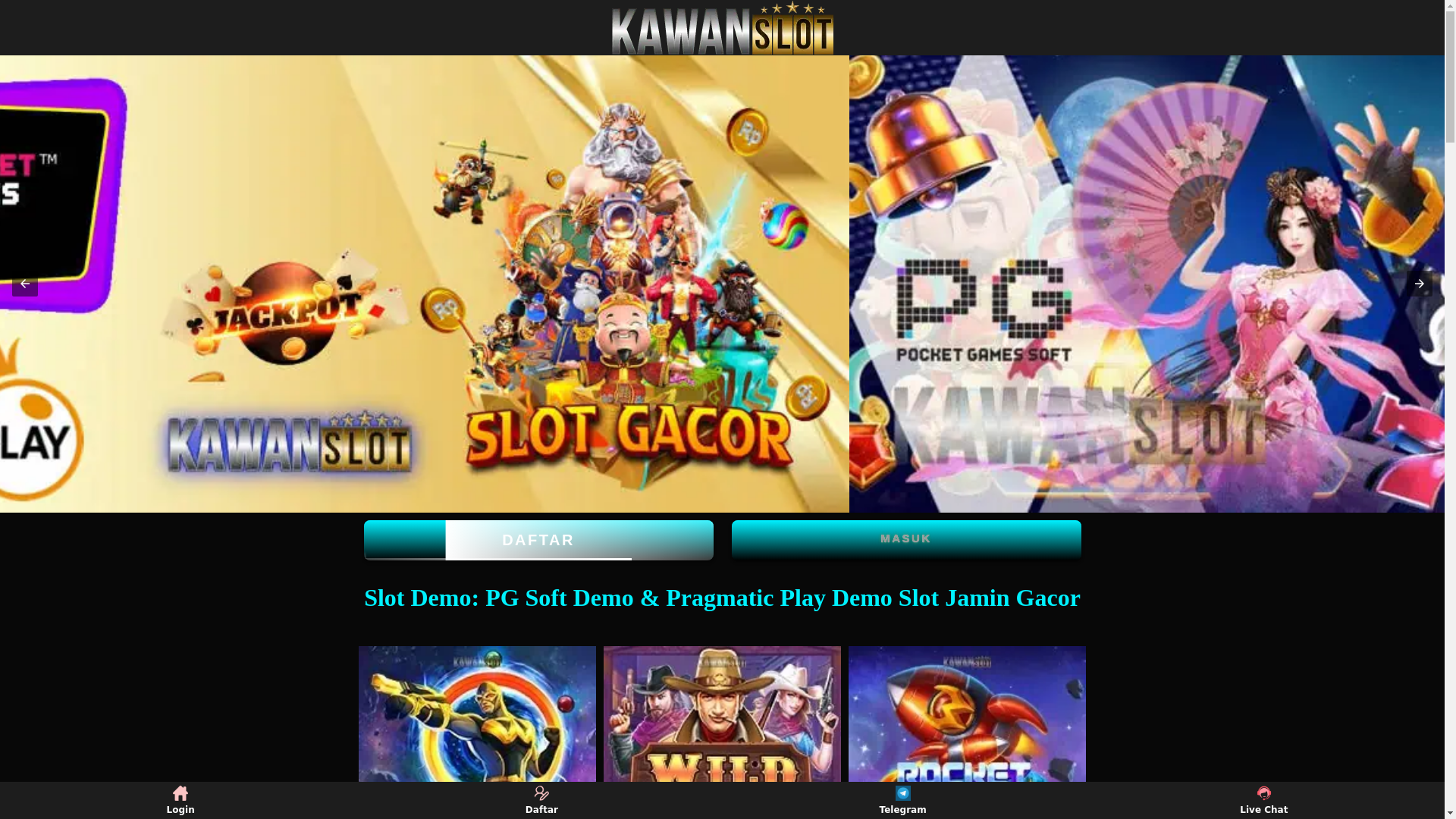 website screenshot of https://kawandemo.org/