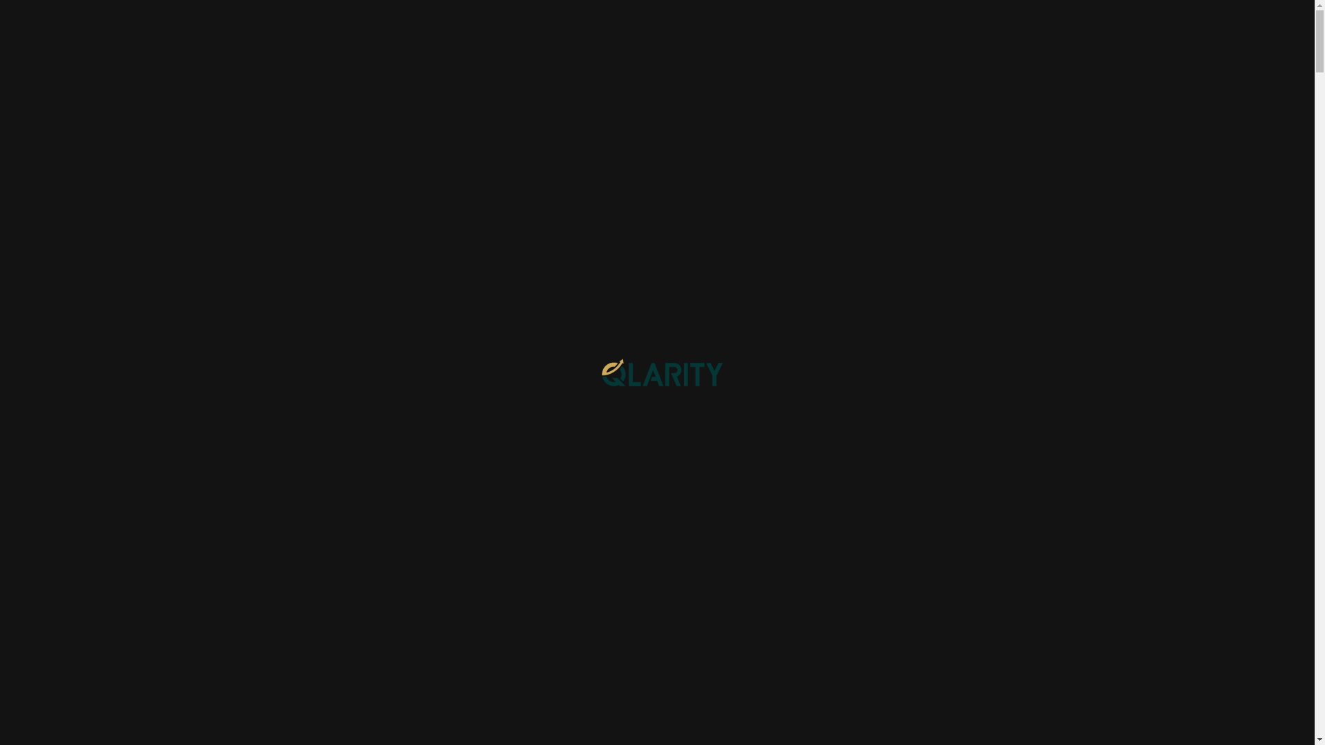 website screenshot of https://qlarityglobal.com/