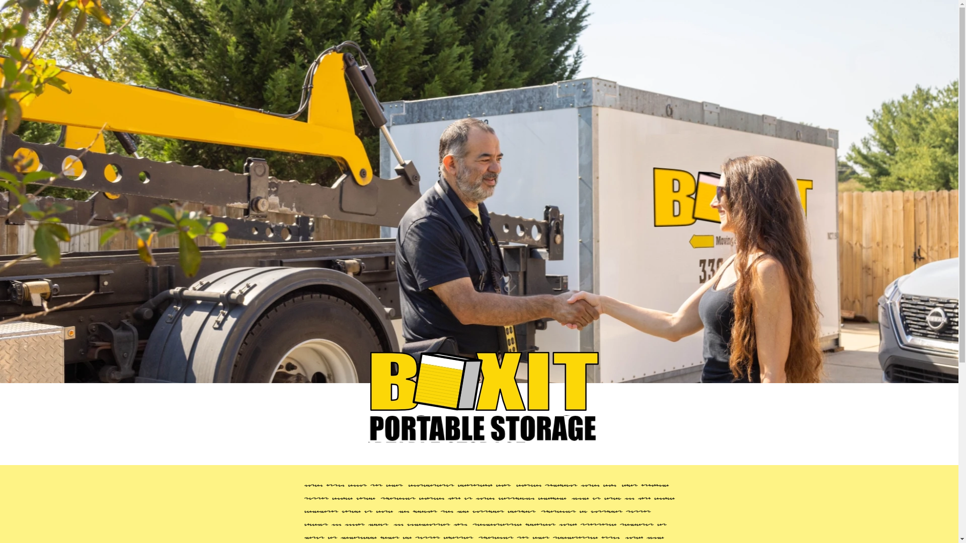 website screenshot of https://myvaultportablestorage.pages.dev/