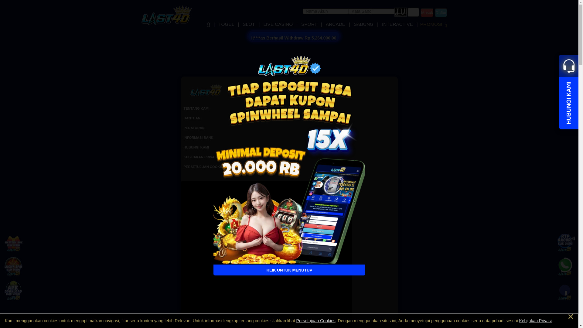 website screenshot of https://last4d.diy/