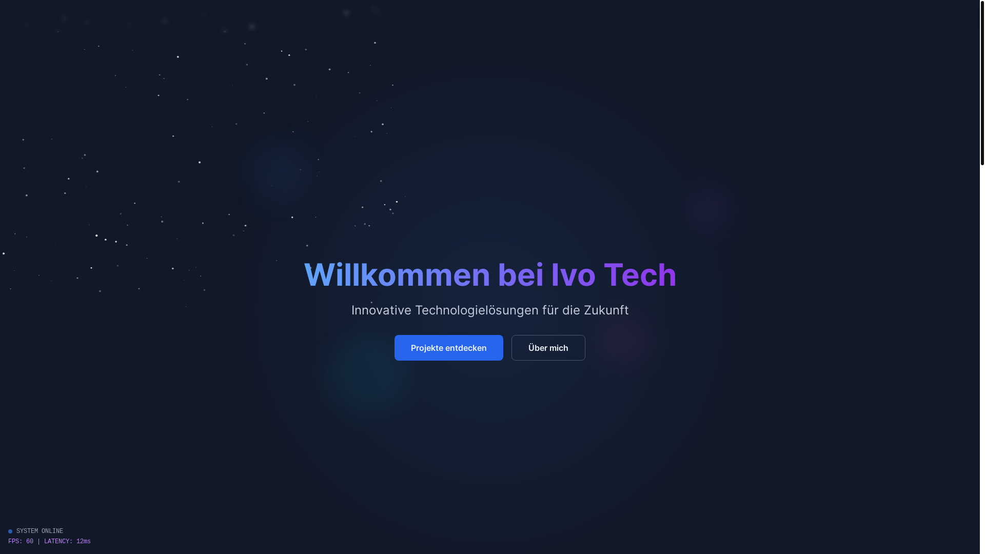 website screenshot of https://ivo-tech.pages.dev/