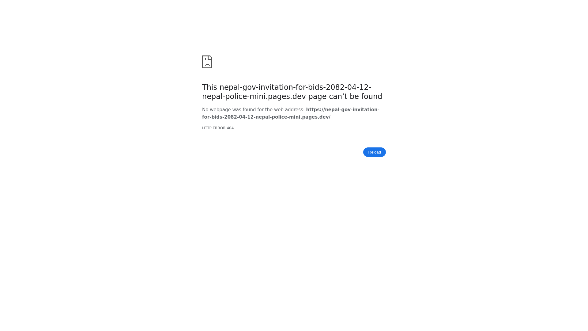 website screenshot of https://nepal-gov-invitation-for-bids-2082-04-12-nepal-police-mini.pages.dev/