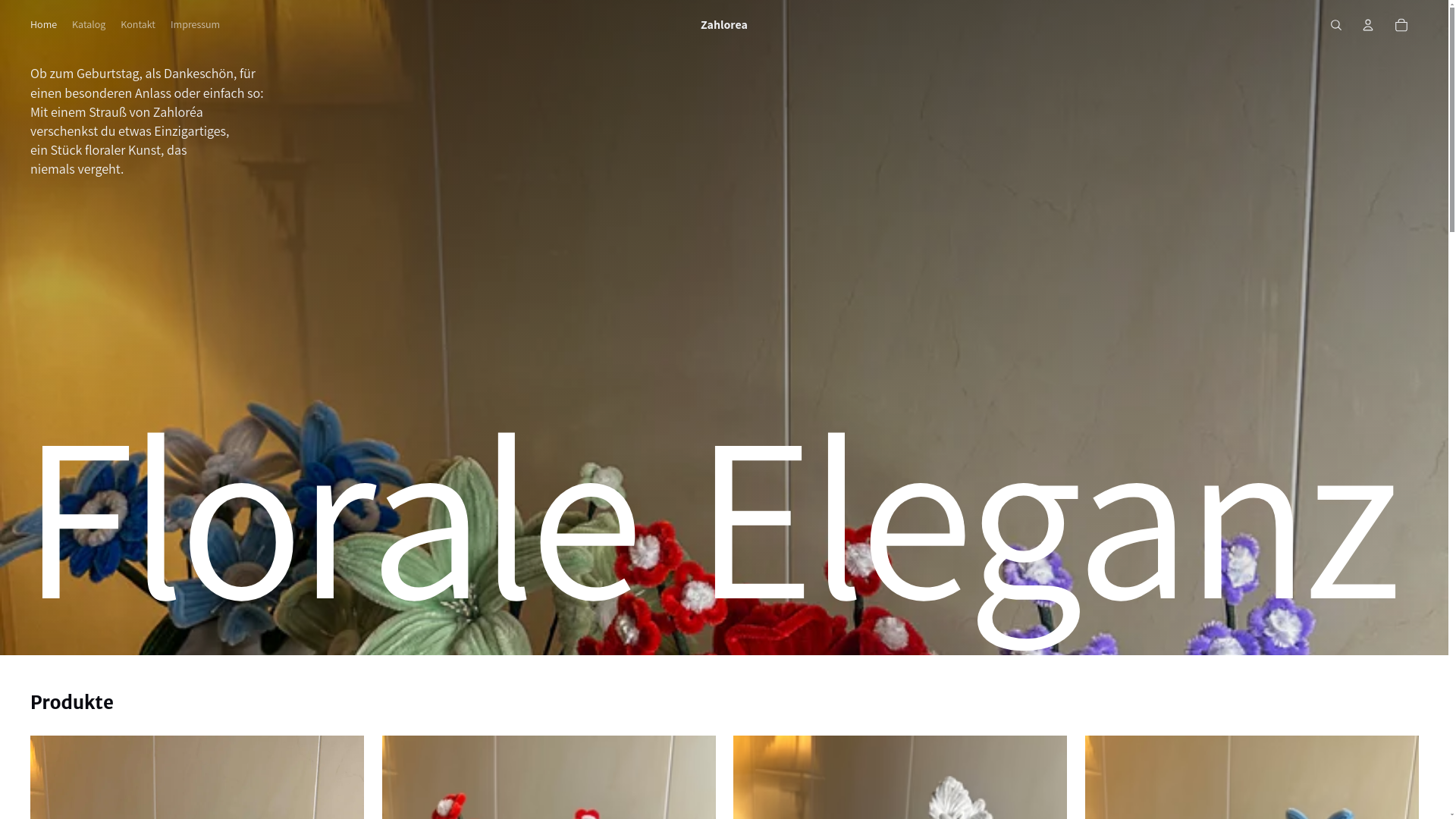 website screenshot of https://xn--zahlora-gya.de/