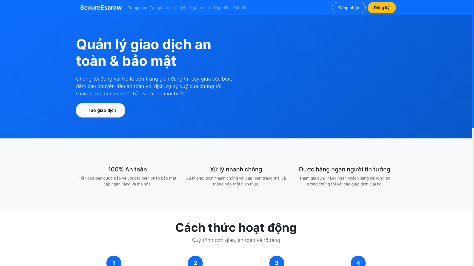 website screenshot of https://fatfat.vn/